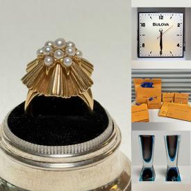 MaxSold Auction: This online auction features artwork, designer clothing, jewellery, vases, collectibles, records, pottery, antique books, sculptures, MCM furniture, action figures, glassware, and much, much, more!!!